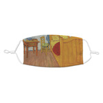 The Bedroom in Arles (Van Gogh 1888) Kid's Cloth Face Mask - Standard