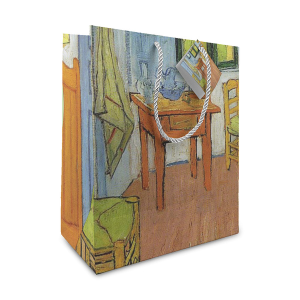 Custom The Bedroom in Arles (Van Gogh 1888) Medium Gift Bag