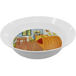 The Bedroom in Arles (Van Gogh 1888) Melamine Bowl