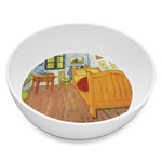 The Bedroom in Arles (Van Gogh 1888) Melamine Bowl - 8 oz