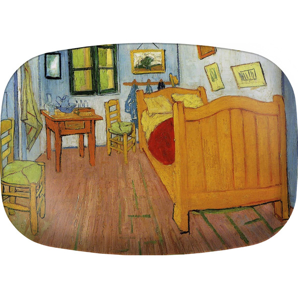 Custom The Bedroom in Arles (Van Gogh 1888) Melamine Platter