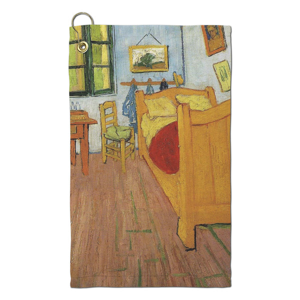 Custom The Bedroom in Arles (Van Gogh 1888) Microfiber Golf Towel - Small