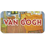 The Bedroom in Arles (Van Gogh 1888) Mini/Bicycle License Plate (2 Holes)