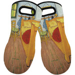 The Bedroom in Arles (Van Gogh 1888) Neoprene Oven Mitts - Set of 2