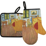 The Bedroom in Arles (Van Gogh 1888) Oven Mitt & Pot Holder Set