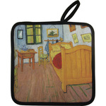 The Bedroom in Arles (Van Gogh 1888) Pot Holder