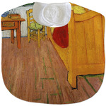 The Bedroom in Arles (Van Gogh 1888) Velour Baby Bib