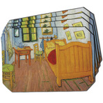 The Bedroom in Arles (Van Gogh 1888) Dining Table Mat - Octagon