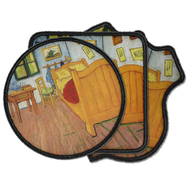 Custom The Bedroom in Arles (Van Gogh 1888) Iron on Patches