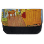 The Bedroom in Arles (Van Gogh 1888) Canvas Pencil Case