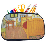 The Bedroom in Arles (Van Gogh 1888) Neoprene Pencil Case - Medium