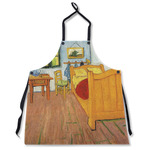 The Bedroom in Arles (Van Gogh 1888) Apron Without Pockets