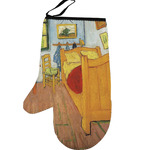 The Bedroom in Arles (Van Gogh 1888) Left Oven Mitt