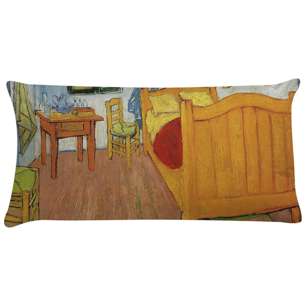 Custom The Bedroom in Arles (Van Gogh 1888) Pillow Case - King