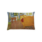 The Bedroom in Arles (Van Gogh 1888) Pillow Case - Toddler