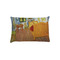 The Bedroom in Arles (Van Gogh 1888) Pillow Case - Toddler - Front