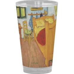 The Bedroom in Arles (Van Gogh 1888) Pint Glass - Full Color