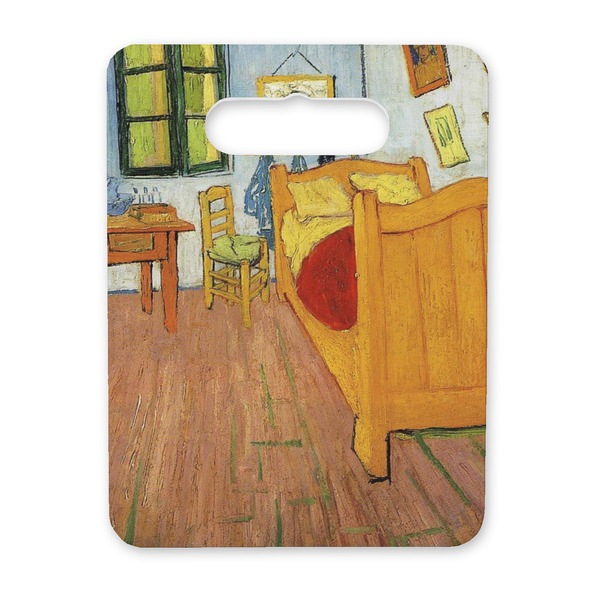 Custom The Bedroom in Arles (Van Gogh 1888) Rectangular Trivet with Handle