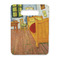 The Bedroom in Arles (Van Gogh 1888) Rectangle Trivet with Handle - FRONT