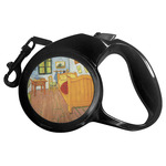 The Bedroom in Arles (Van Gogh 1888) Retractable Dog Leash - Small