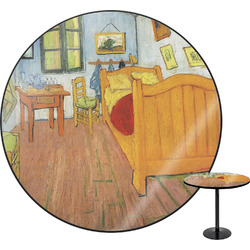 The Bedroom in Arles (Van Gogh 1888) Round Table