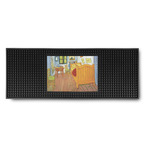 The Bedroom in Arles (Van Gogh 1888) Rubber Bar Mat