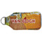 The Bedroom in Arles (Van Gogh 1888) Sanitizer Holder Keychain - Large (Back)