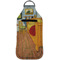 The Bedroom in Arles (Van Gogh 1888) Sanitizer Holder Keychain - Large (Front)