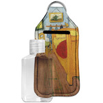 The Bedroom in Arles (Van Gogh 1888) Hand Sanitizer & Keychain Holder - Large