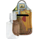 The Bedroom in Arles (Van Gogh 1888) Hand Sanitizer & Keychain Holder