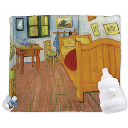 The Bedroom in Arles (Van Gogh 1888) Security Blankets - Double Sided