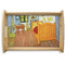 The Bedroom in Arles (Van Gogh 1888) Serving Tray Wood Small - Main