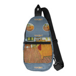 The Bedroom in Arles (Van Gogh 1888) Sling Bag