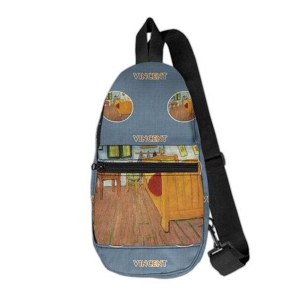 Custom The Bedroom in Arles (Van Gogh 1888) Sling Bag