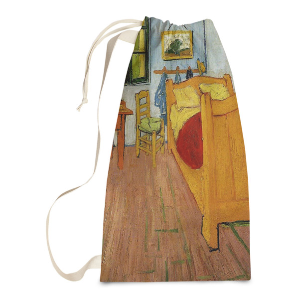 Custom The Bedroom in Arles (Van Gogh 1888) Laundry Bags - Small