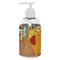 The Bedroom in Arles (Van Gogh 1888) Plastic Soap / Lotion Dispenser (8 oz - Small - White)