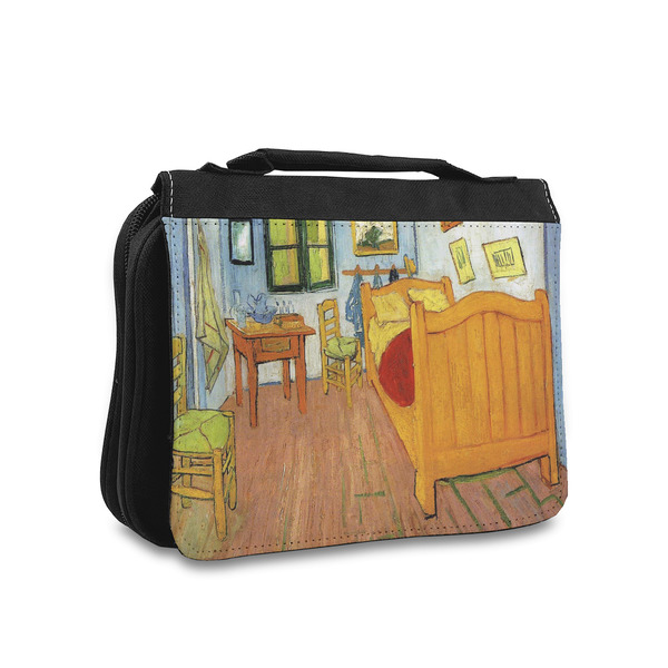 Custom The Bedroom in Arles (Van Gogh 1888) Toiletry Bag - Small