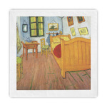 The Bedroom in Arles (Van Gogh 1888) Standard Decorative Napkins