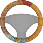 The Bedroom in Arles (Van Gogh 1888) Steering Wheel Cover