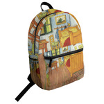 The Bedroom in Arles (Van Gogh 1888) Student Backpack