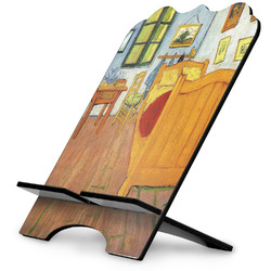 The Bedroom in Arles (Van Gogh 1888) Stylized Tablet Stand