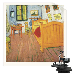 The Bedroom in Arles (Van Gogh 1888) Sublimation Transfer - Baby / Toddler