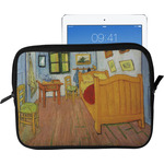 The Bedroom in Arles (Van Gogh 1888) Tablet Case / Sleeve - Large