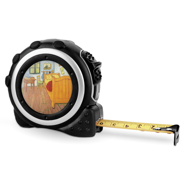 Custom The Bedroom in Arles (Van Gogh 1888) Tape Measure - 16 Ft