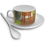 The Bedroom in Arles (Van Gogh 1888) Tea Cup - Single