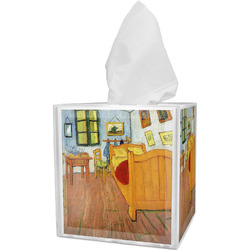 The Bedroom in Arles (Van Gogh 1888) Tissue Box Cover