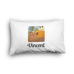 The Bedroom in Arles (Van Gogh 1888) Pillow Case - Graphic