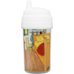 The Bedroom in Arles (Van Gogh 1888) Toddler Sippy Cup