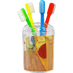 The Bedroom in Arles (Van Gogh 1888) Toothbrush Holder