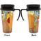 The Bedroom in Arles (Van Gogh 1888) Travel Mug with Black Handle - Approval